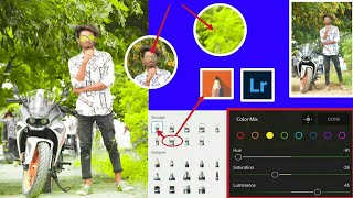 Autodesk Face Smooth Editing Step By Step+lightroom editing background+colour change @Prem Editing screenshot 4