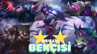 BÜTÜN TAHTA 3 OLDU - LEGENDARY COMP - ( BU KOMP YENİLMEZ )#teamfighttactics #tft #lol