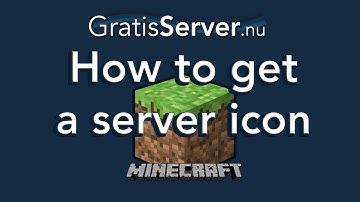 How to get a server icon for your game server - GratisServer.nu