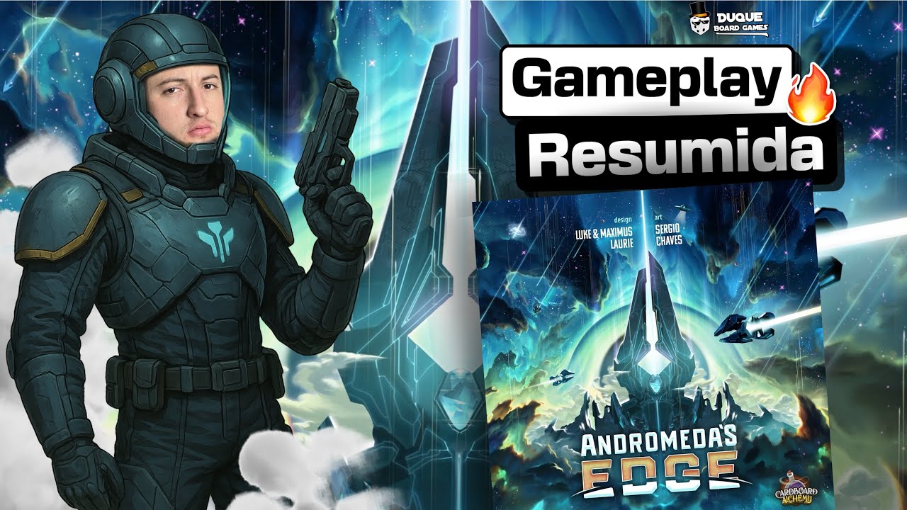 ANDROMEDA’S EDGE - Gameplay resumida