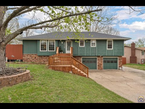 2635 SE Granger Ct, Topeka, KS home video tour