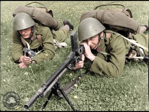 WWII's Forgotten First Battle - Czech Republic 1939