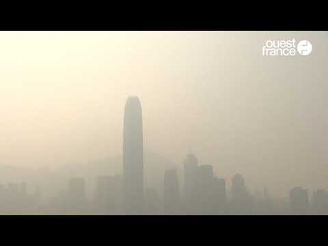 Le coronavirus fait chuter la pollution en Chine Le coronavirus fait chuter la pollution en Chine