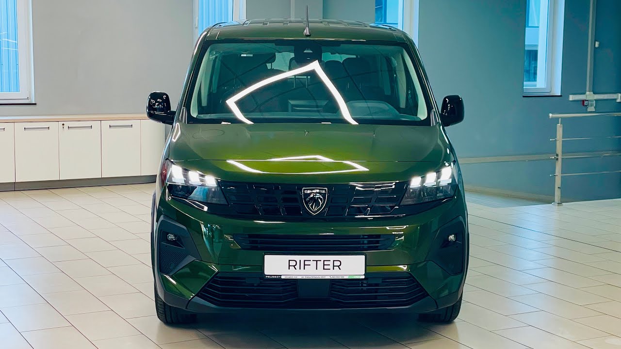 Peugeot Rifter 2025 — практичнее, чем вы думали! 7 мест и полный обзор