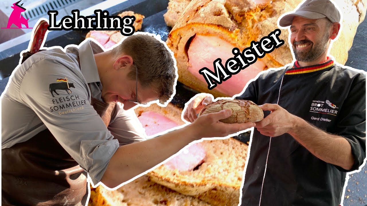 BROT AUF DEM GRILL BACKEN! - SOMMELIER-POWER - Brotsommelier bildet Fleischsommelier aus!