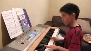 Samuel Thoo plays Boogie Rock by Kerin Bailey