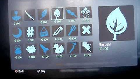 How To Make The Android Emblem On Black Ops- By Kai