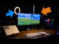Quntis Monitor Light Bar + AFI Ring webcam light - Desk Productivity Light Setup Review