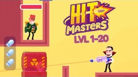 Hit Masters - LVL 1-20 - Gameplay Walkthrough