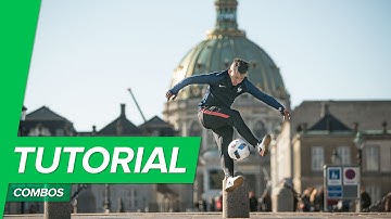 Freestyle combo tutorial - Learn how to Freestyle with Unisport and PWG #10