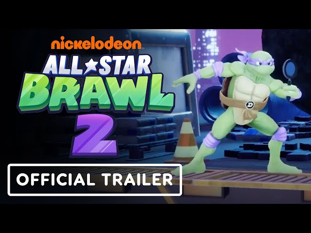 Donatello (NASB 2), Nickelodeon All-Star Brawl Wiki