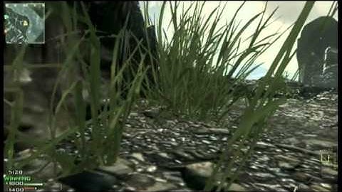 MW3 Face Off Aground AC130