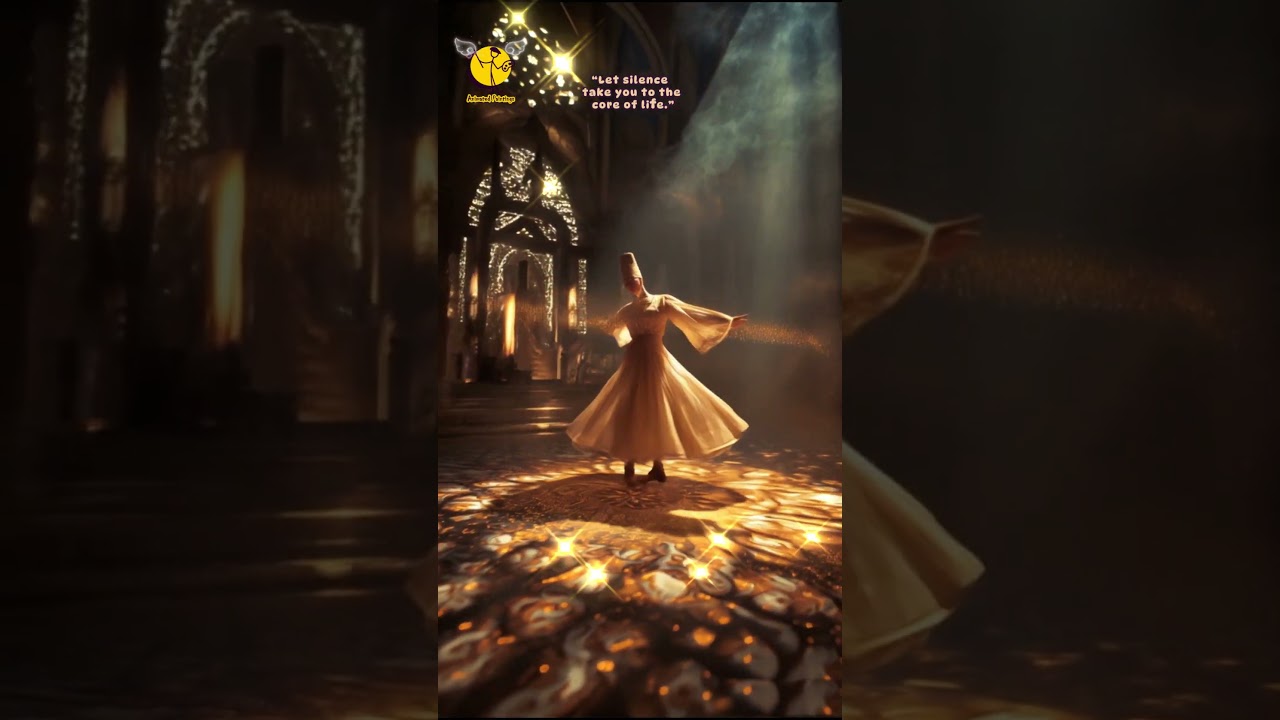 💘 Tiny Waves-186❣AI Mystical Sama Dance Animation❣ 