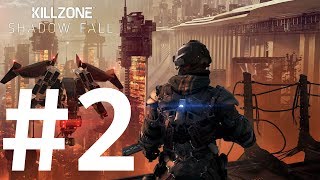 Killzone Shadow Fall PS4 Walkthrough #2 - Stealth Kills