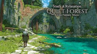 Relaxing Celtic Fantasy Music for Study & Relaxation | Path to the Ancient Blue Waters