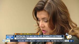 Sentencing for man who killed roommate's boyfriend