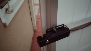 Binding Automatic Gate Lock for Mighty Mule GTO