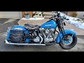 Harley Evo Panhead Resto Mod 1998 Softail