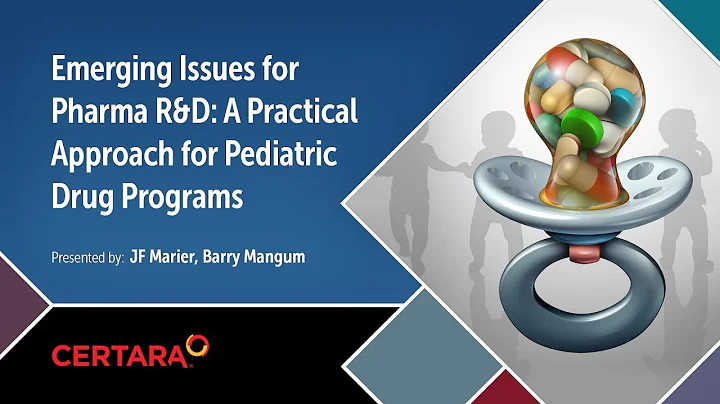 Emerging Issues for Pharma R&D: A Practical Approach for Pediatric Drug Programs - DayDayNews