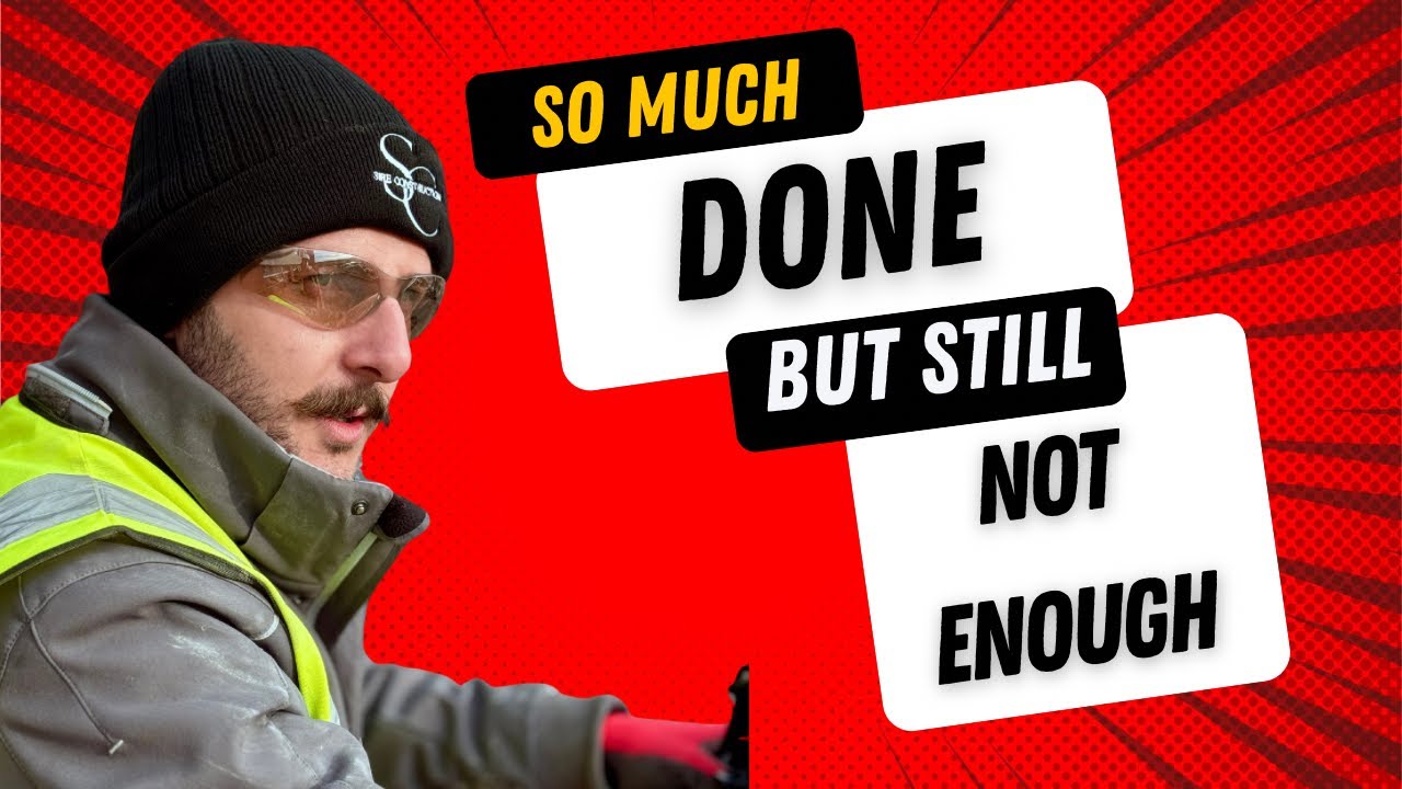 PART 2 - INSTALLING TIMBER CLADDING AS FAST AS WE CAN