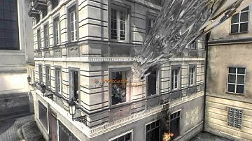 Epic Throwing Knife Across Map (Lockdown) (MW3)