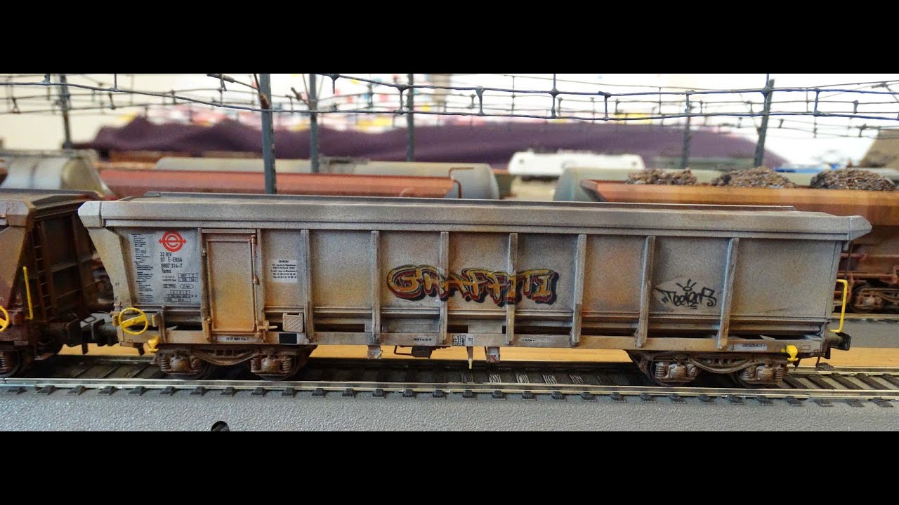 Wagon Tombereau à Guérite Modélisme 50, Métal, échelle HO, époque 2, Made In France