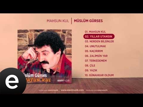 Müslüm Gürses - Unutamadım (Kaç Kadeh Kırıldı)