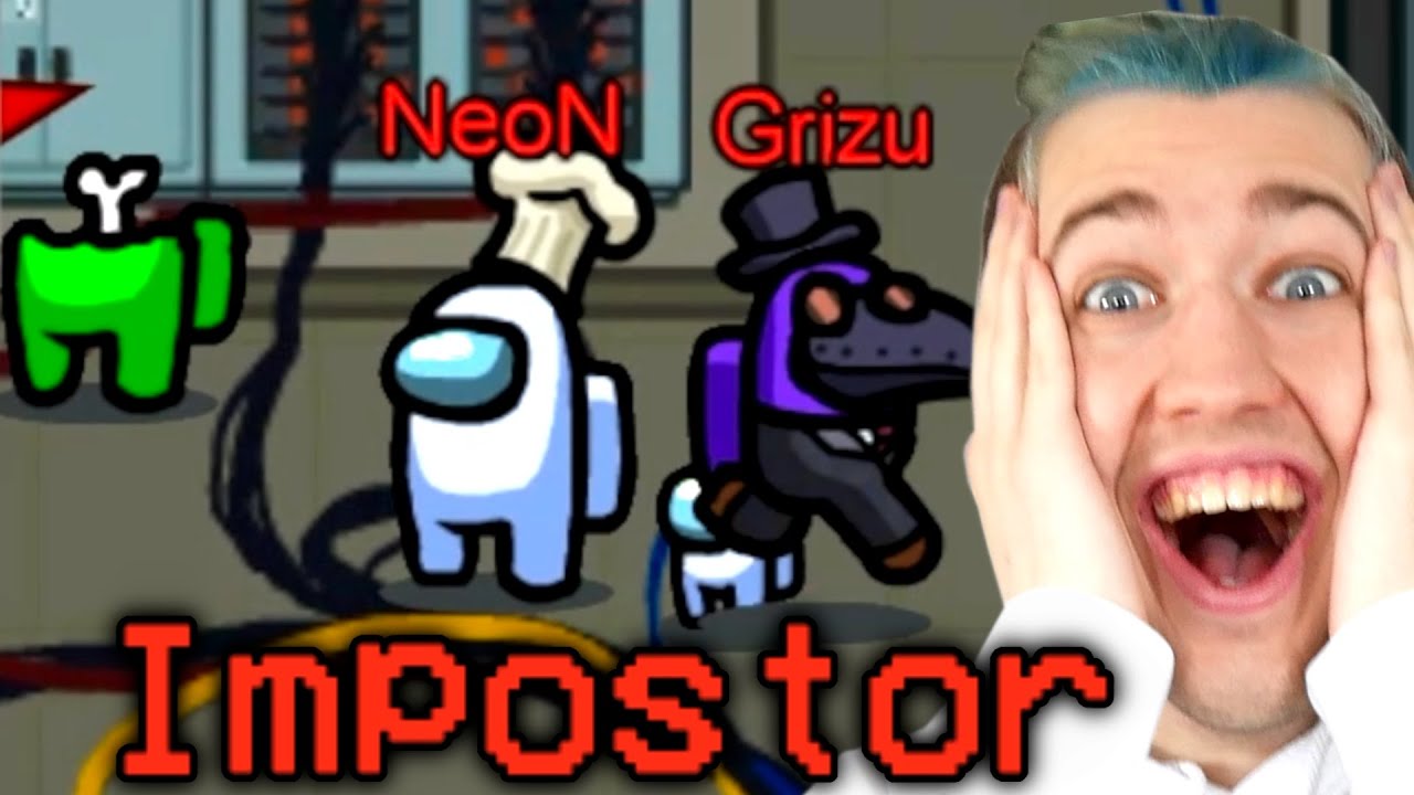 NAJDZIWNIEJSZE DUO IMPOSTORÓW w AMONG US!