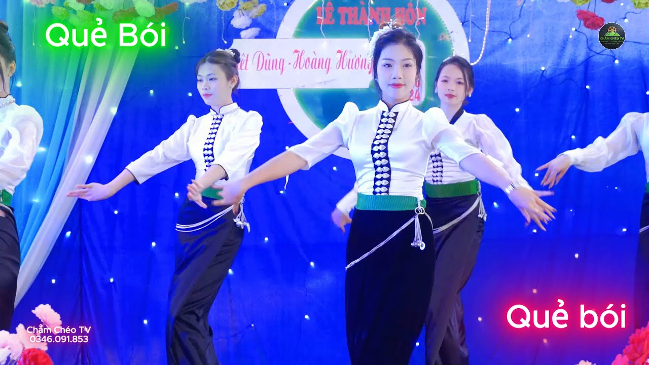 Vũ Điệu Quẻ Bói - Các em gái Thái đen Tây Bắc