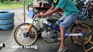 Download Lagu Penelitian Baru Honda Kharisma dibikin Drag Tune Up 130cc Kenceng Banget MP3