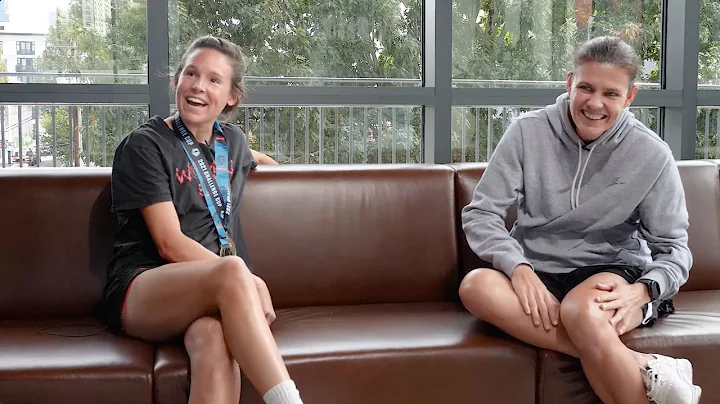 Emily Menges interviews gold medalist Christine Si...