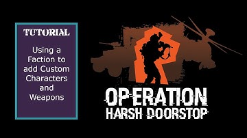 OHD Modding - Factions explained in under 16 minutes