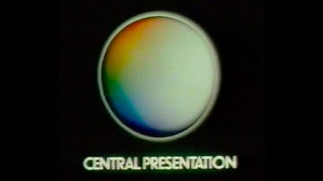 Central TV Continuity - August 1987