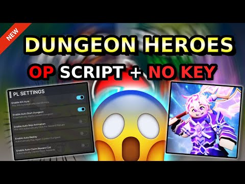 *NEW* Dungeon Heroes