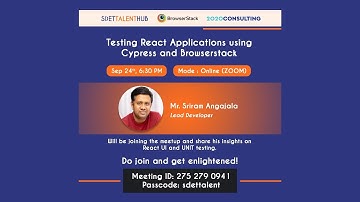 React UNIT TESING USING CYPRESS.IO