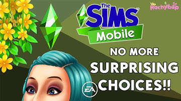 The Sims Mobile BUG FIXES - bonus bake off fixed?!
