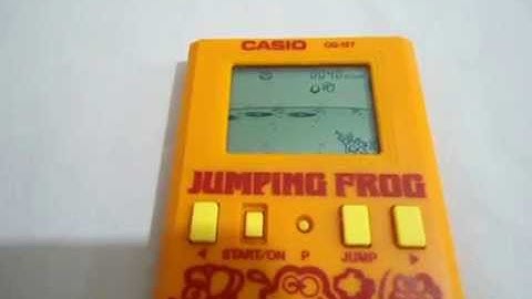 GAME CASIO JUMPING FROG FUNCIONA 100%