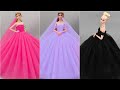 Elsa Doll Hair Transformation DIY Miniature Ideas for Barbie Wig, Dress, Faceup, and More!