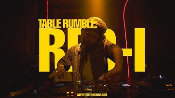 RED-I | TABLE RUMBLE 2025: THE LAUNCH |TABLE ROCKERZ