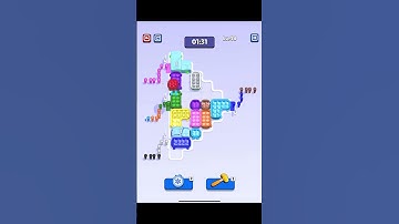 Sky Rush Traffic Puzzle Level 48 #games #gaming #gameplay #shorts