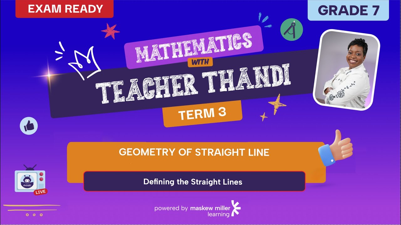 [GRADE 7] Geometry of Straight Line(Defining the straight lines) - YouTube