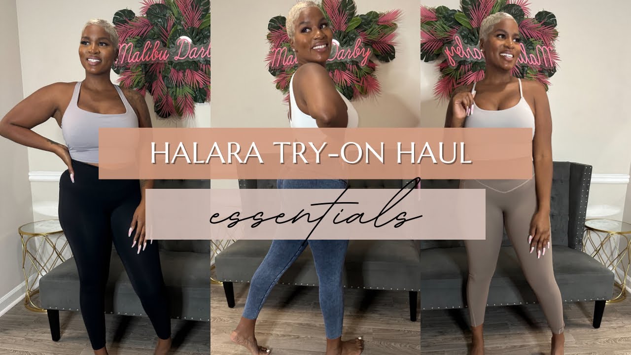 Halara Joggers Review #inspiration #fyp #livingmybestlife