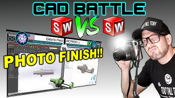 CAD vs CAD battle with a PHOTO FINISH! - Red Bracket Recap