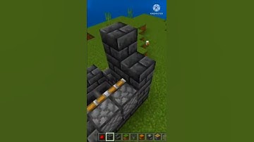 Automatic Fuel Farm In 30 Seconds #minecraft |#shorts