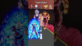 Goku Vs Gohan And Piccolo