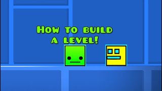 how to build a level