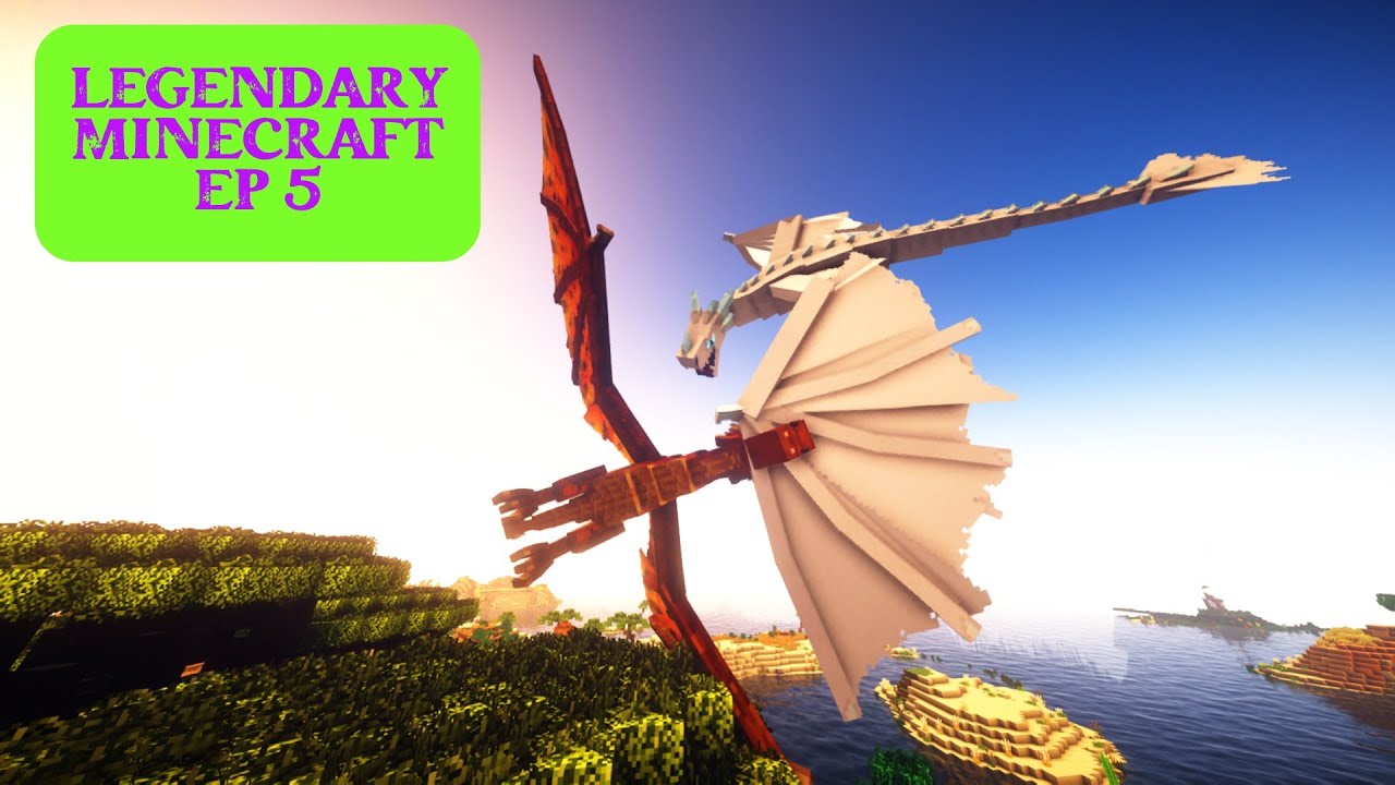 Legendary Minecraft Ep 5 - The Pilgrim episode - YouTube