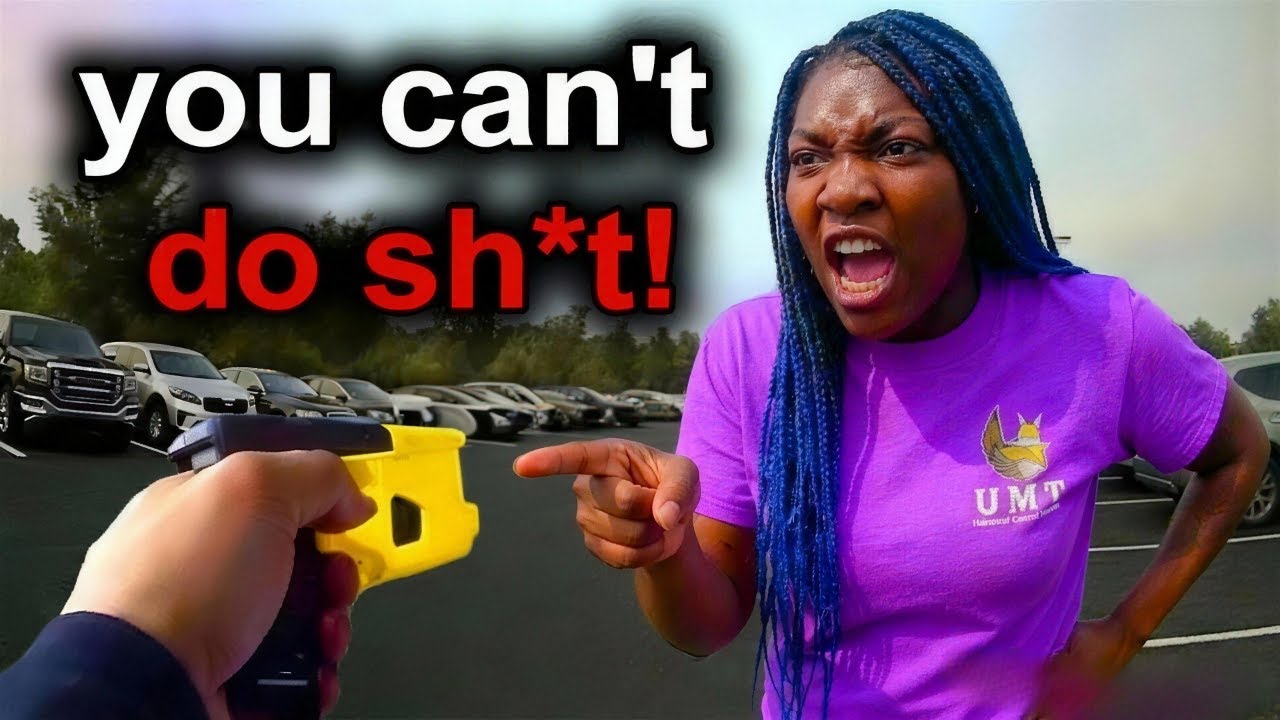 When Super Psycho Karens Go Feral And Get Humbled By Cops - YouTube