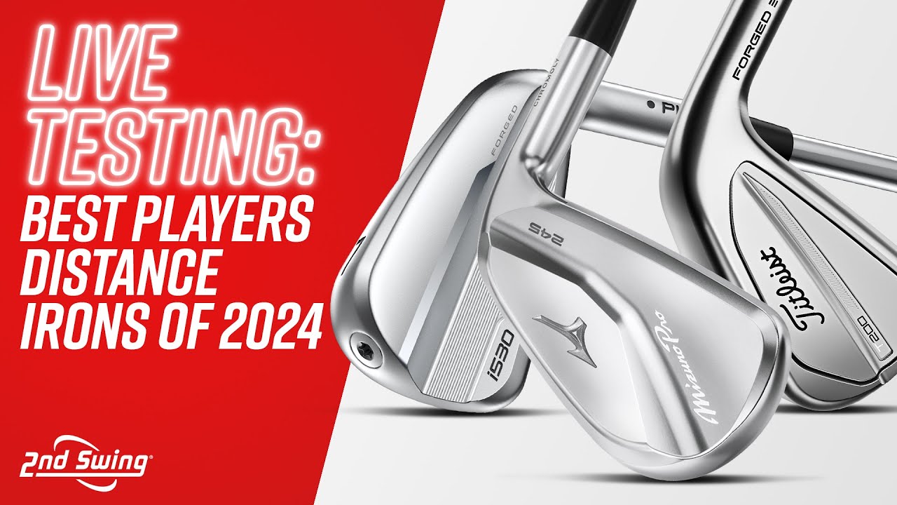 LIVE TESTING: Best PLAYERS DISTANCE IRONS of 2024