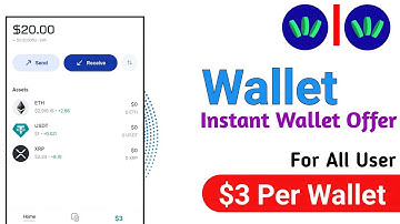 New Wallet Airdrop | Instant Wallet Offer | New Binance Airdrop Today